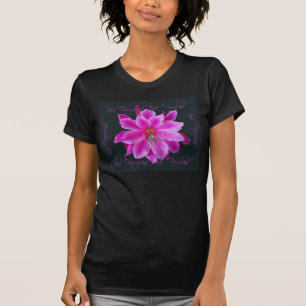 ROSA FAERYLAND durch SHARON SHARPE T-Shirt