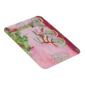 Rosa Fahrräder Magnet (Rechte Seite)