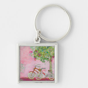 Rosa Fahrräder Schlüsselanhänger