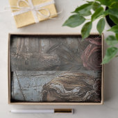 Rosa Fairy mit Arrow Decoupage Seidenpapier (Geschenk)