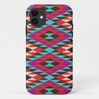 Rosa Fall des Wüsten-Ureinwohner-Musters iPhone4 Case-Mate iPhone Hülle