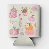 Rosa Fall Dosenkühler (Rückseite)