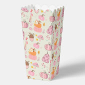 Rosa Fall Geschenkschachtel (Rückseite)