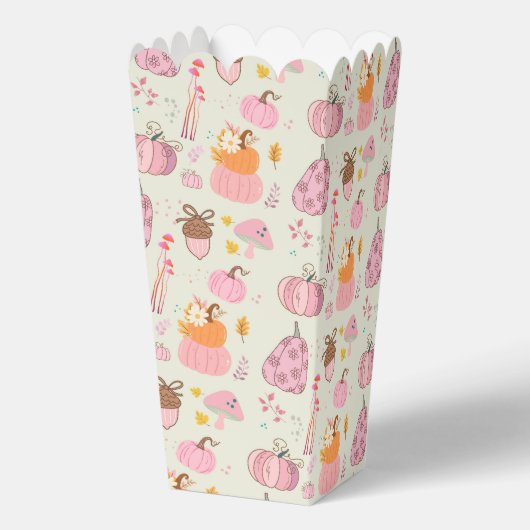 Rosa Fall Geschenkschachtel (Rückseite)