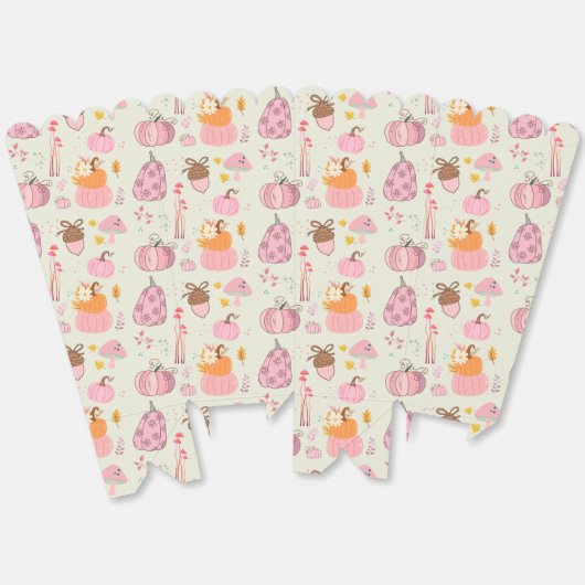 Rosa Fall Geschenkschachtel (Ungeklappt)