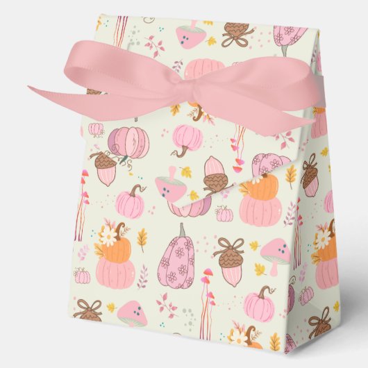 Rosa Fall Geschenkschachtel (Vorderseite)