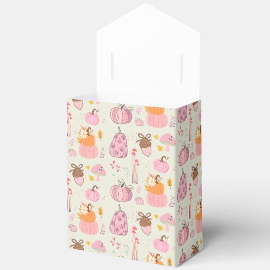 Rosa Fall Geschenkschachtel (Offen)