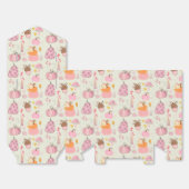 Rosa Fall Geschenkschachtel (Ungefaltet)