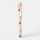 Rosa Fall iPhone Hülle (Linke Seite)