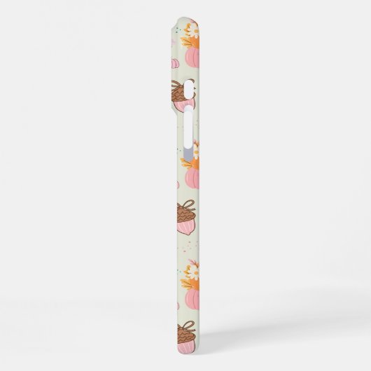 Rosa Fall iPhone Hülle (Linke Seite)