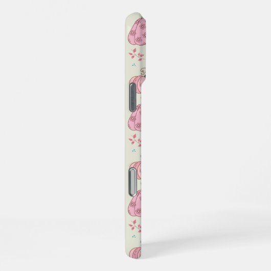 Rosa Fall iPhone Hülle (Rechte Seite)