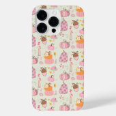 Rosa Fall iPhone Hülle (Rückseite)