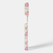 Rosa Fall iPhone Hülle (Rechte Seite)