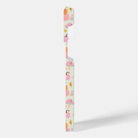 Rosa Fall iPhone Hülle (Linke Seite)