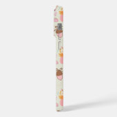 Rosa Fall iPhone Hülle (Linke Seite)