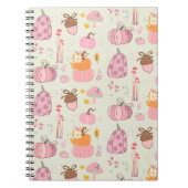 Rosa Fall Notizblock (Vorderseite)