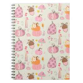 Rosa Fall Notizblock