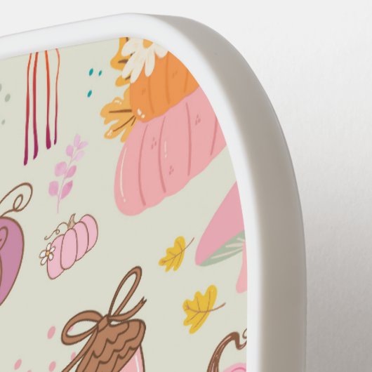 Rosa Fall Pickleball Schläger (Linke Seite)