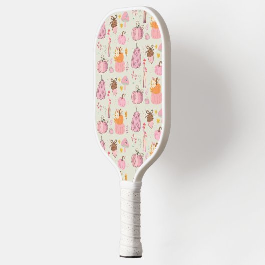 Rosa Fall Pickleball Schläger (Links)