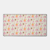 Rosa Fall Schreibtischunterlage (Vorderseite)