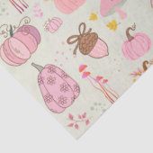 Rosa Fall Seidenpapier (Ausschnitt)