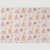 Rosa Fall Seidenpapier (Vorderseite)