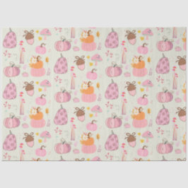 Rosa Fall Seidenpapier