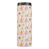 Rosa Fall Thermosbecher (Rückseite)