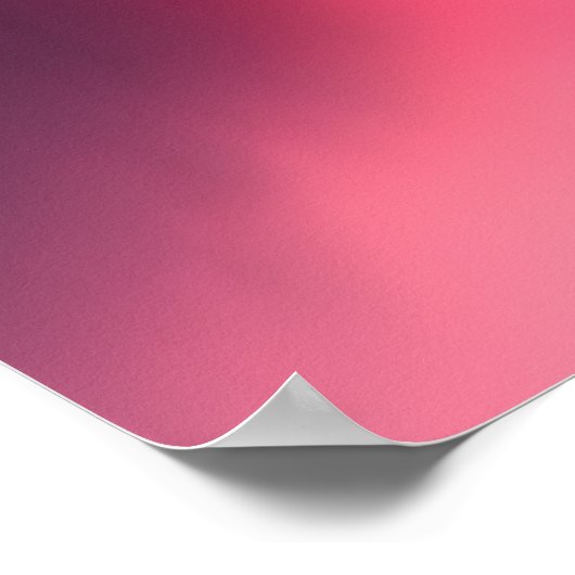 Rosa Falls Raven Poster (Ecke)