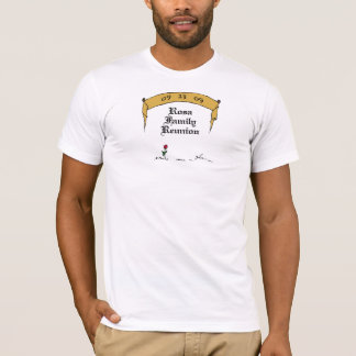 Rosa-Familien-Wiedersehen-T - Shirt