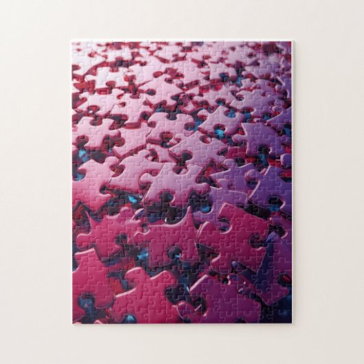Rosa Fantasie Puzzle (Vertikal)