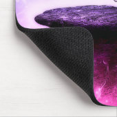 Rosa Fantasy Einhorn Mousepad (Ecke)
