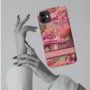Rosa Fantasy Forest Case-Mate iPhone Hülle