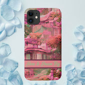 Rosa Fantasy Forest Case-Mate iPhone Hülle