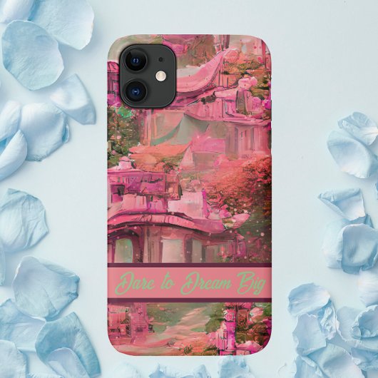 Rosa Fantasy Forest Case-Mate iPhone Hülle