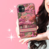 Rosa Fantasy Forest Case-Mate iPhone Hülle