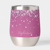 rosa Farbe (Rückseite)