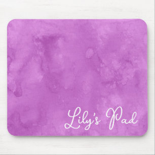 Rosa Farbe Abstrakt Mousepad