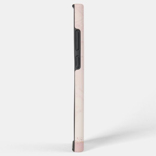 Rosa Farbe Abstrakt Samsung Galaxy Hülle (Rechte Seite)