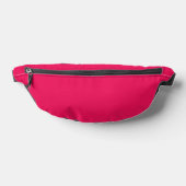 Rosa Farbe Bauchtasche (Ablage )