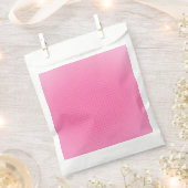 rosa Farbe - benutzerdefiniertes Blankenmotiv - El Geschenktütchen (Ausgeschnitten)