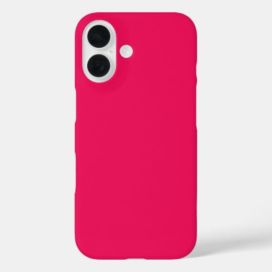 Rosa Farbe Case-Mate iPhone Hülle (Rückseite)