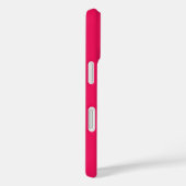 Rosa Farbe Case-Mate iPhone Hülle (Rückseite / Rechts)