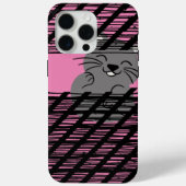 Rosa Farbe Case-Mate iPhone Hülle (Rückseite)