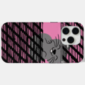 Rosa Farbe Case-Mate iPhone Hülle (Rückseite (Horizontal))