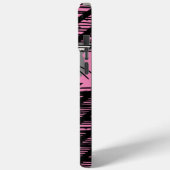 Rosa Farbe Case-Mate iPhone Hülle (Rückseite / Links)