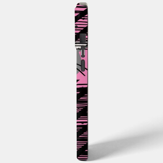 Rosa Farbe Case-Mate iPhone Hülle (Rückseite / Links)