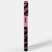 Rosa Farbe Case-Mate iPhone Hülle (Rückseite / Rechts)