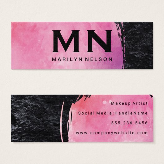 Rosa Farbe des Wassers (Vorne & Hinten)