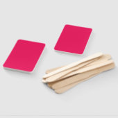Rosa Farbe Fächer (Non-assembled)
